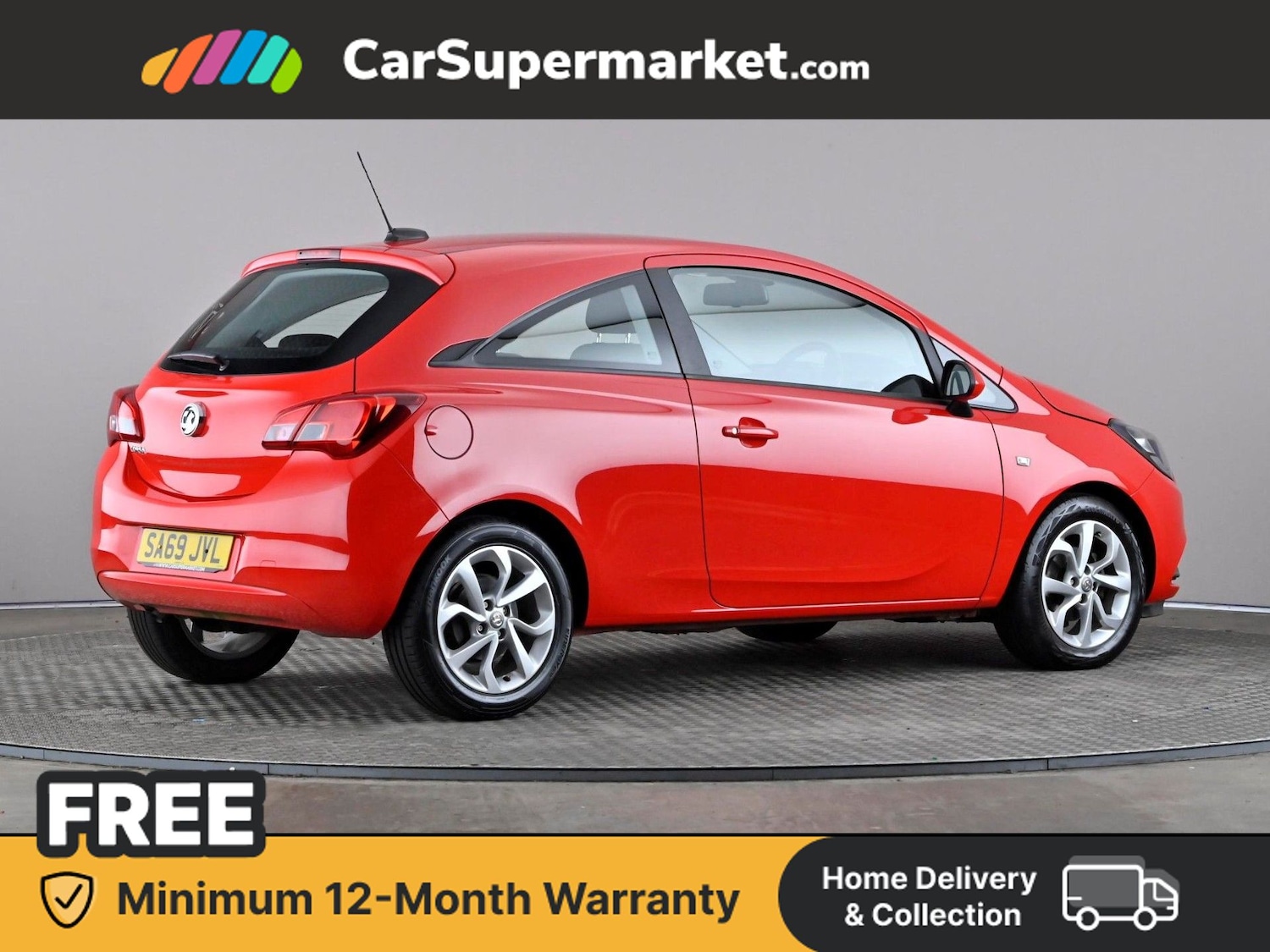 Used Vauxhall Corsa 2019 for sale - 77989630: Photo 6