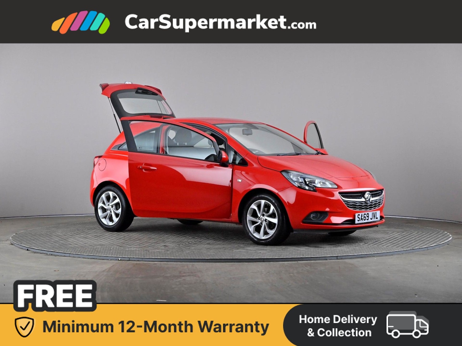 Used Vauxhall Corsa 2019 for sale - 77989630: Photo 7