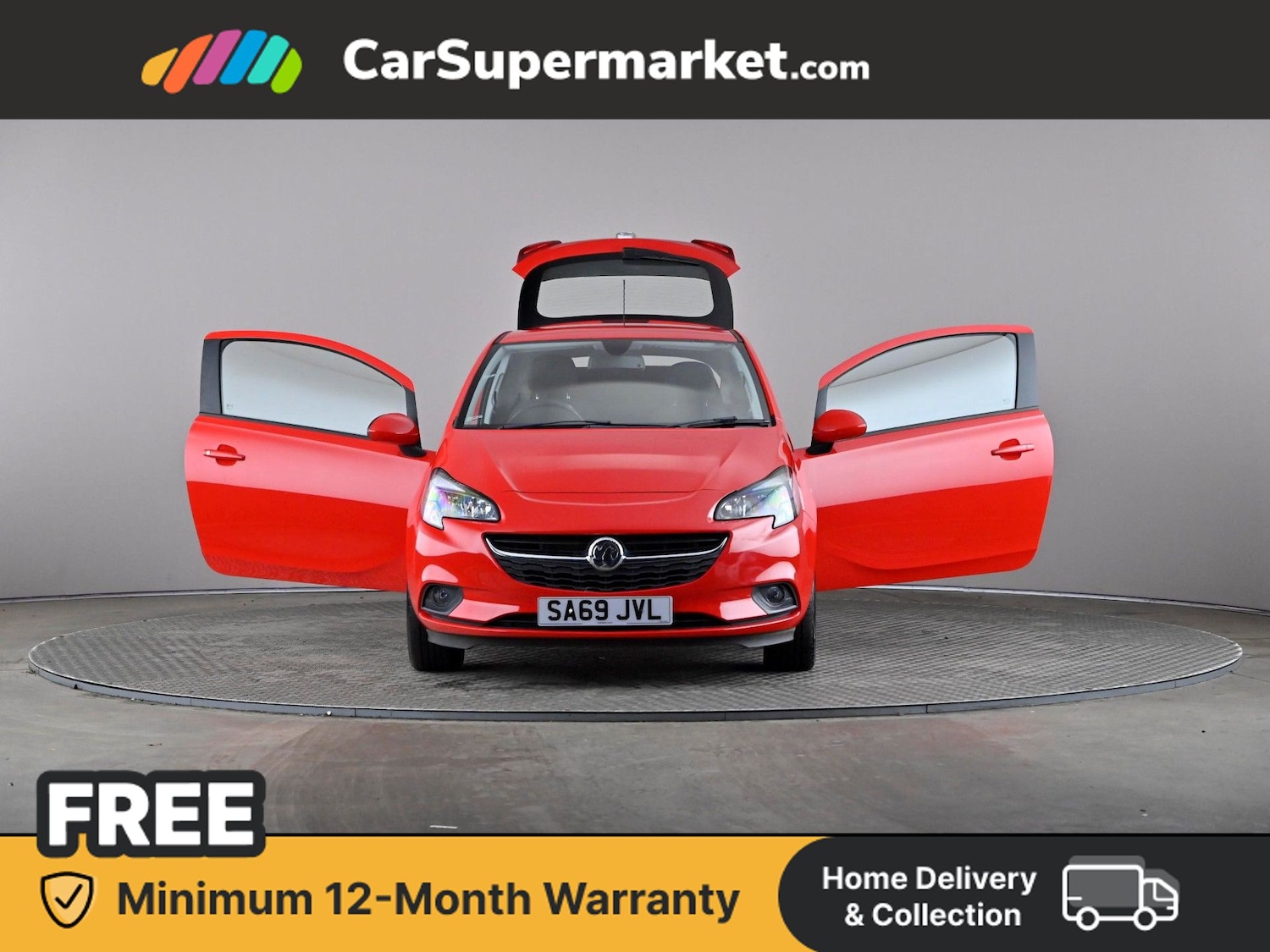 Used Vauxhall Corsa 2019 for sale - 77989630: Photo 8