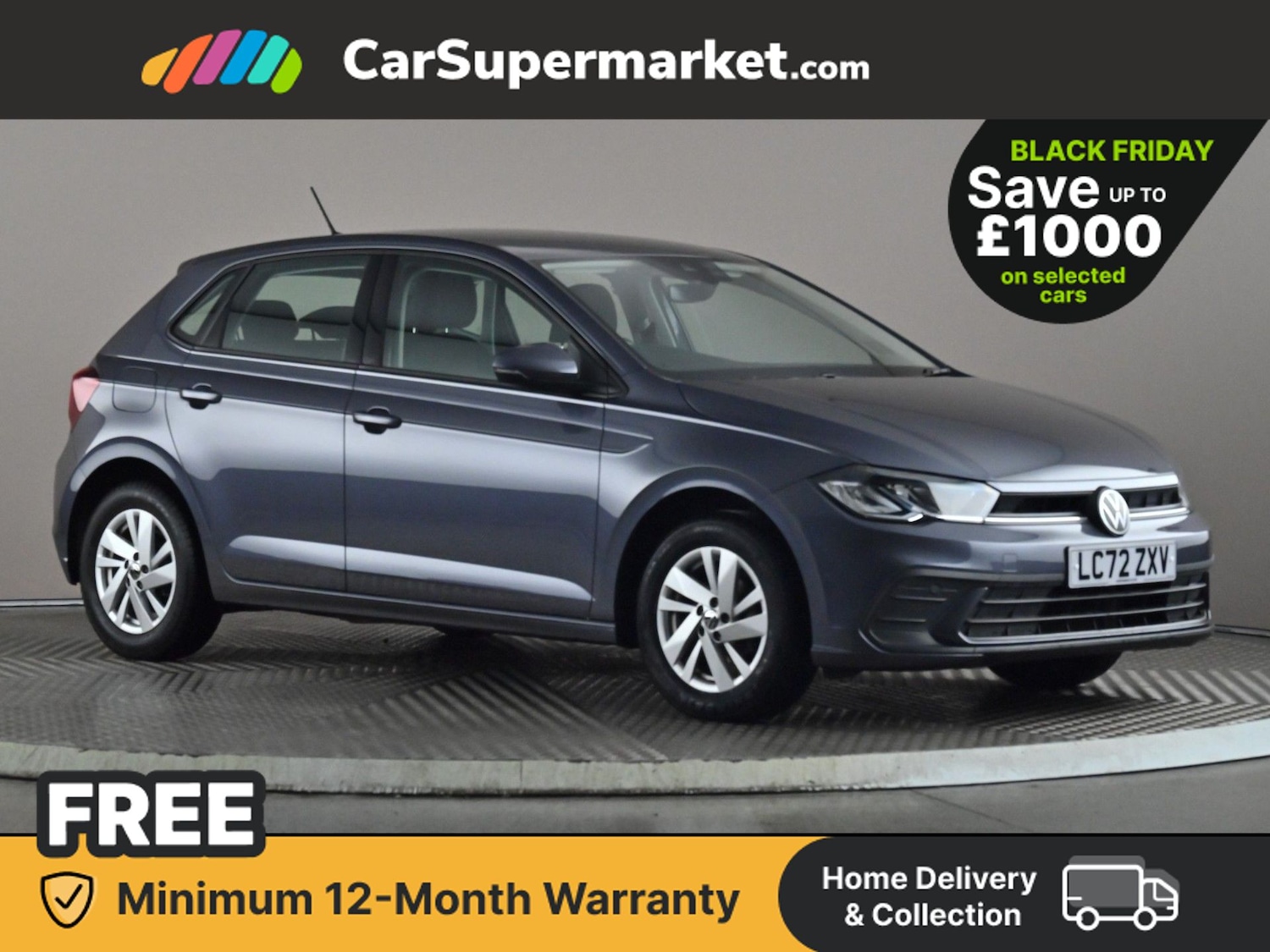 Used Volkswagen Polo 2022 for sale - 76654468: Photo 1