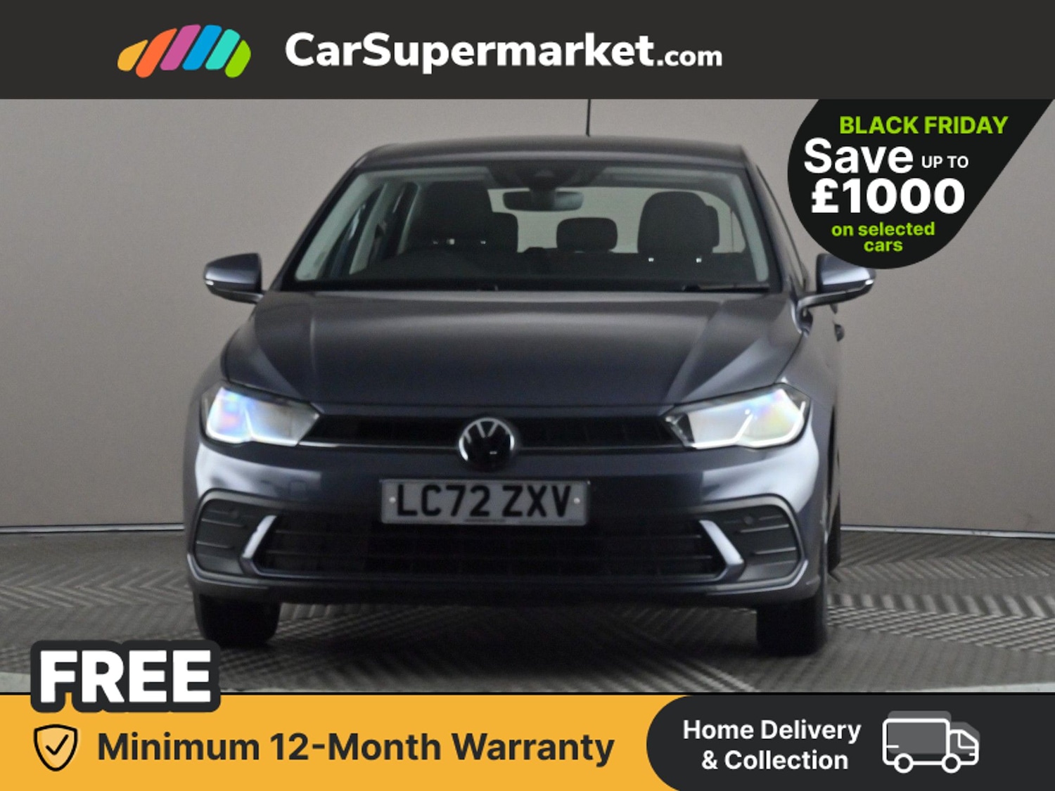 Used Volkswagen Polo 2022 for sale - 76654468: Photo 2