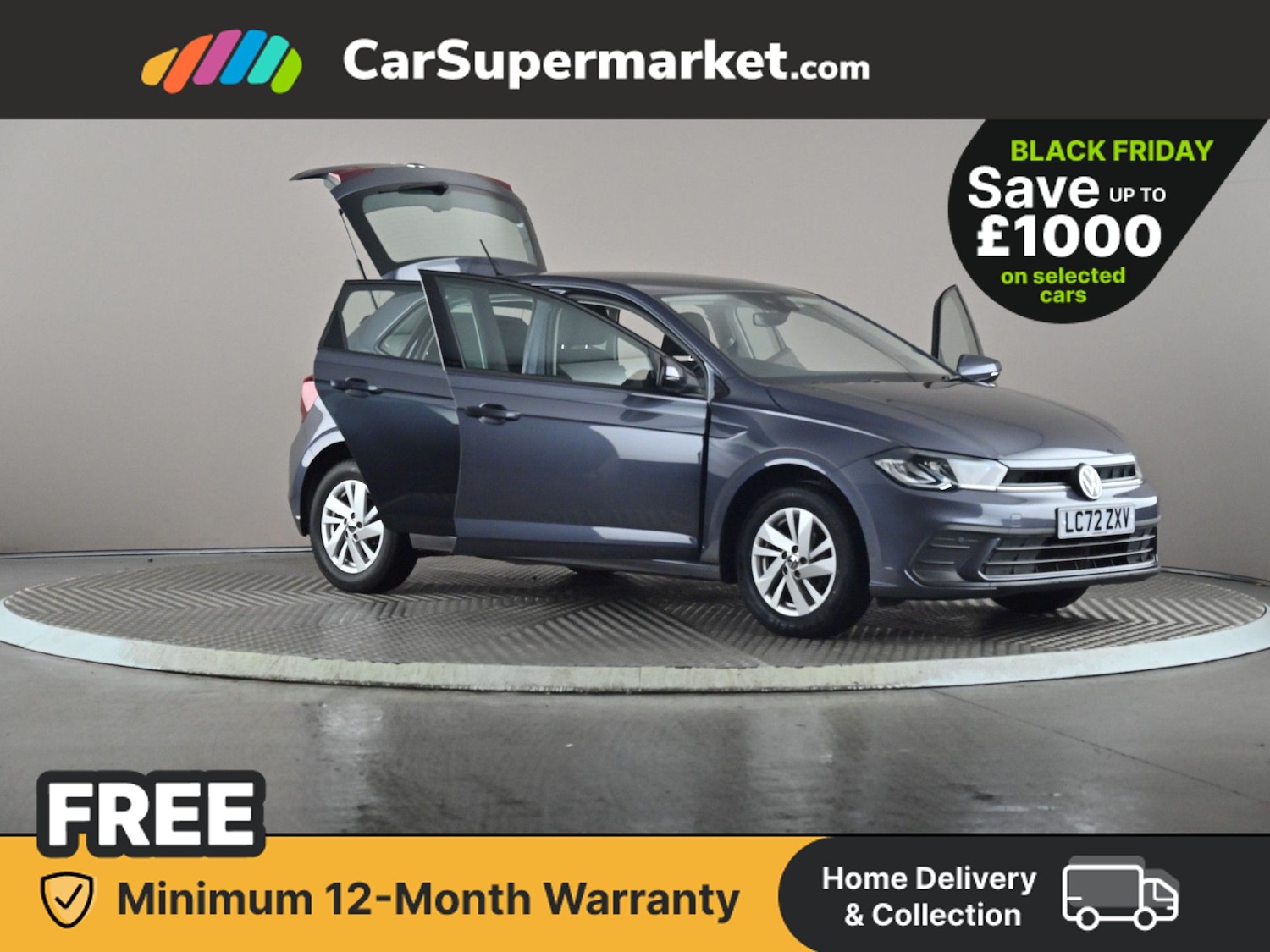 Used Volkswagen Polo 2022 for sale - 76654468: Photo 8