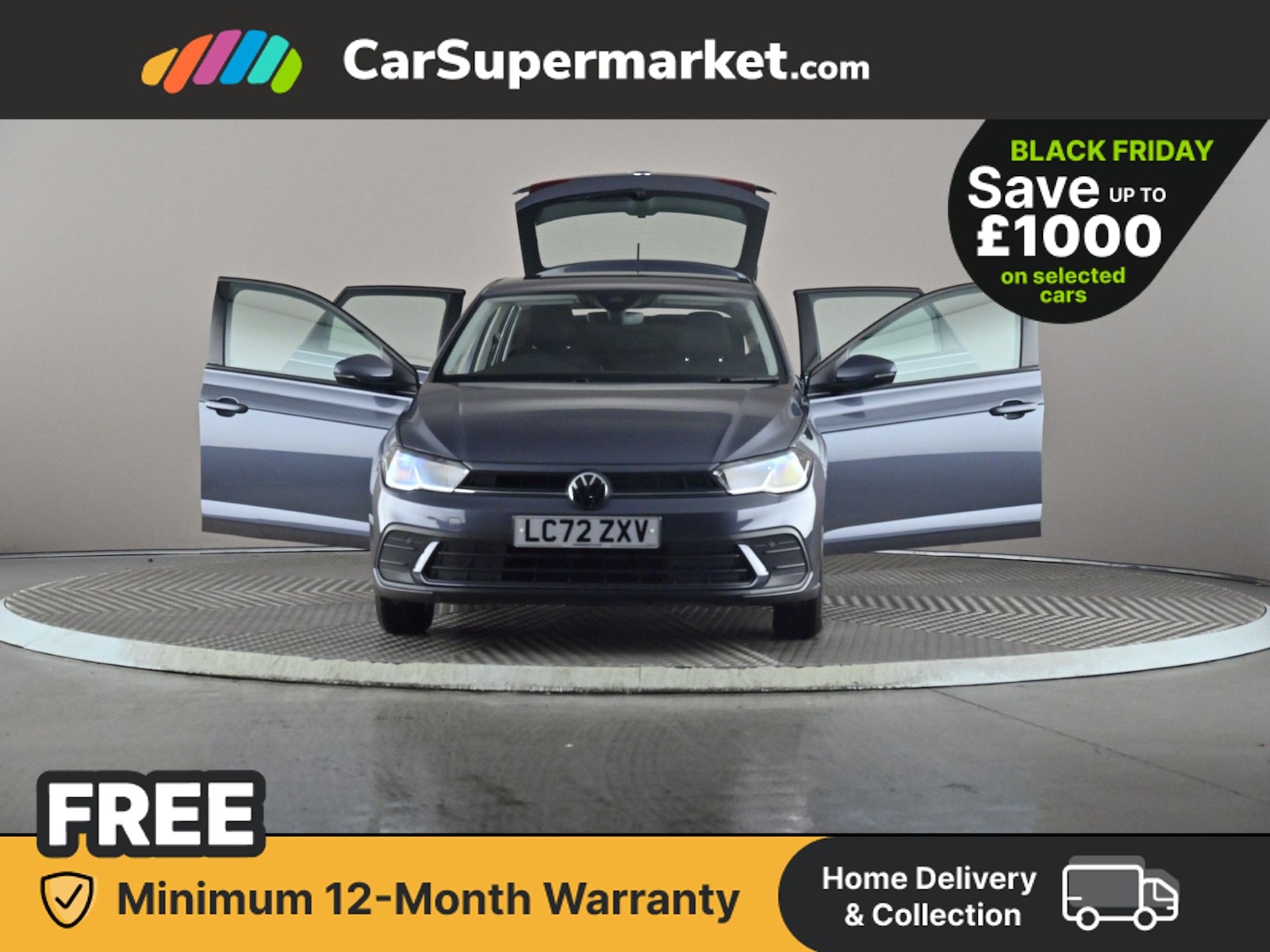 Used Volkswagen Polo 2022 for sale - 76654468: Photo 9