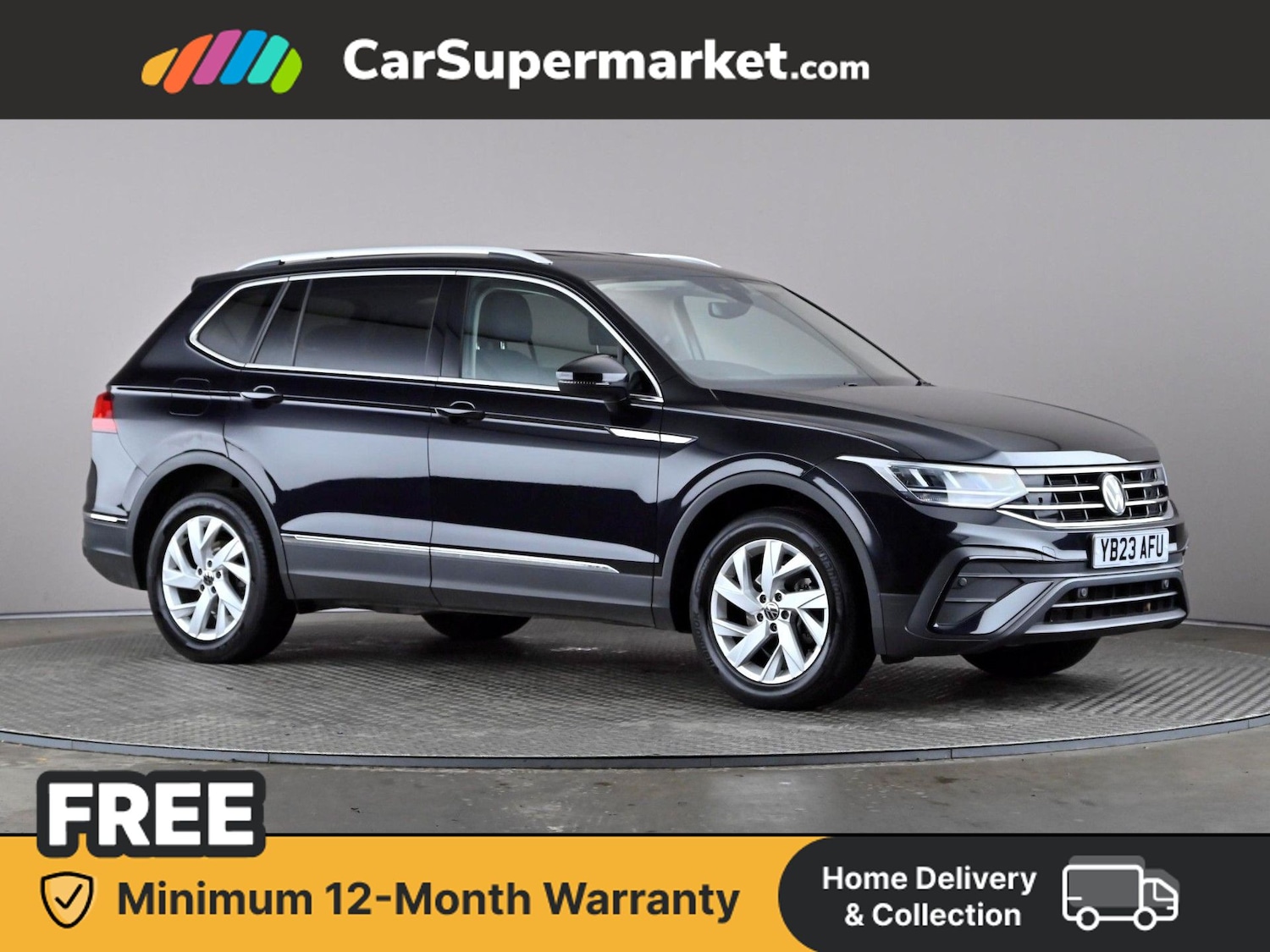Used Volkswagen Tiguan Allspace 2023 for sale - 77649365: Photo 1