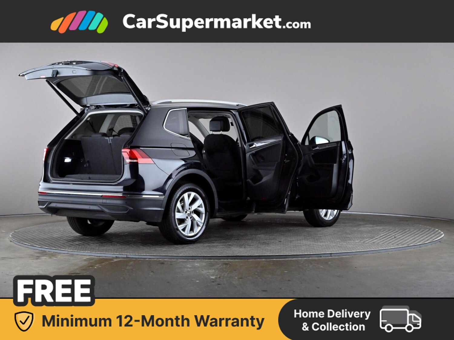 Used Volkswagen Tiguan Allspace 2023 for sale - 77649365: Photo 12