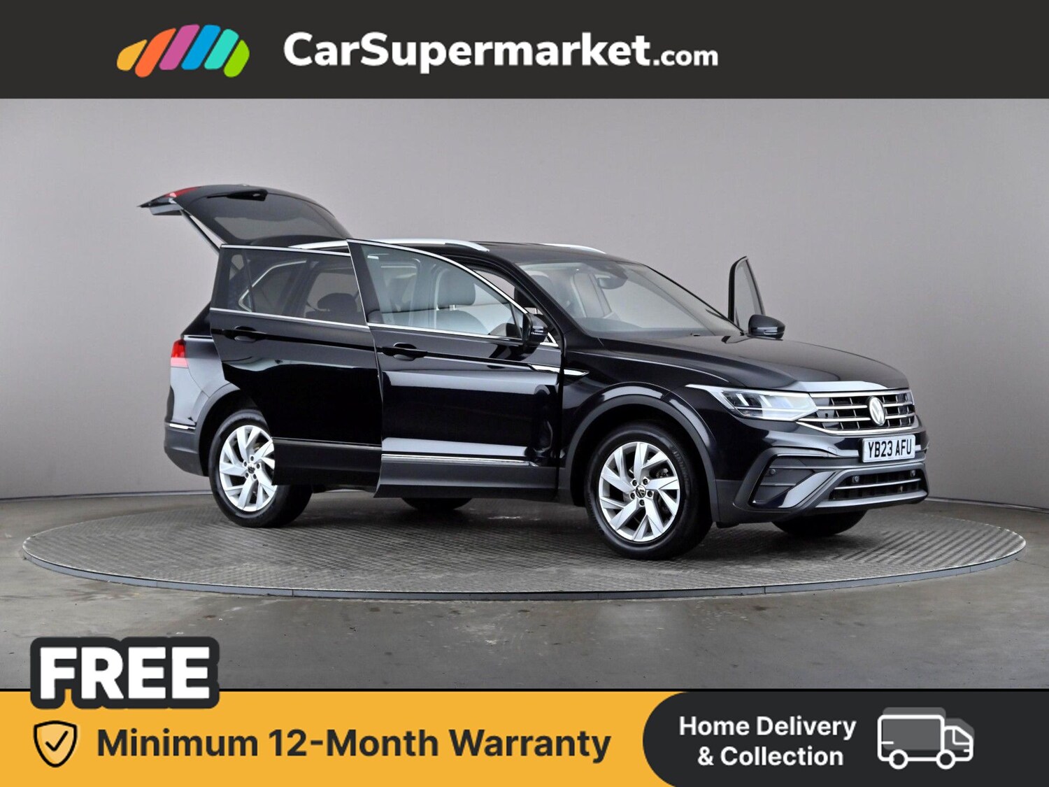Used Volkswagen Tiguan Allspace 2023 for sale - 77649365: Photo 7