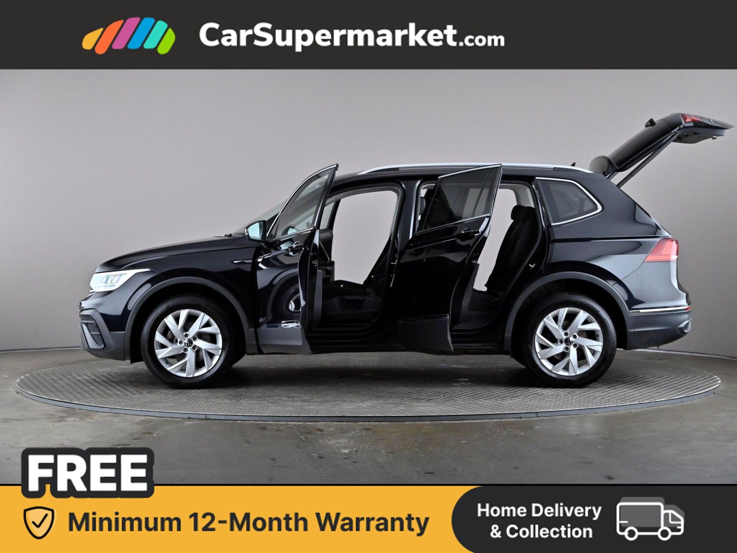 Used Volkswagen Tiguan Allspace 2023 for sale - 77649365: Photo 9