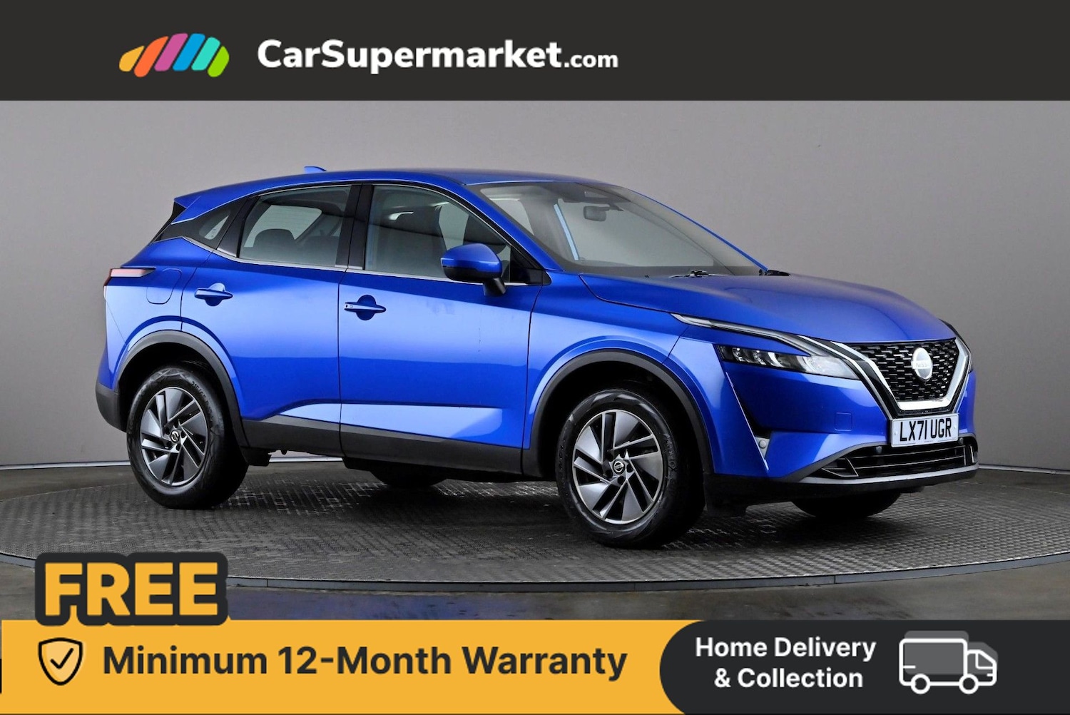 Used Nissan Qashqai 2021 for sale - 76342241: Photo 1