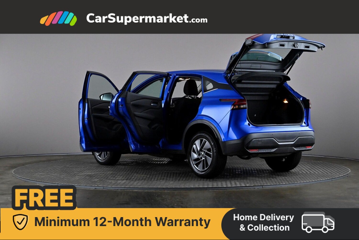 Used Nissan Qashqai 2021 for sale - 76342241: Photo 10