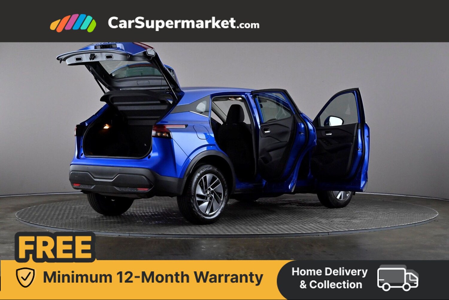 Used Nissan Qashqai 2021 for sale - 76342241: Photo 12