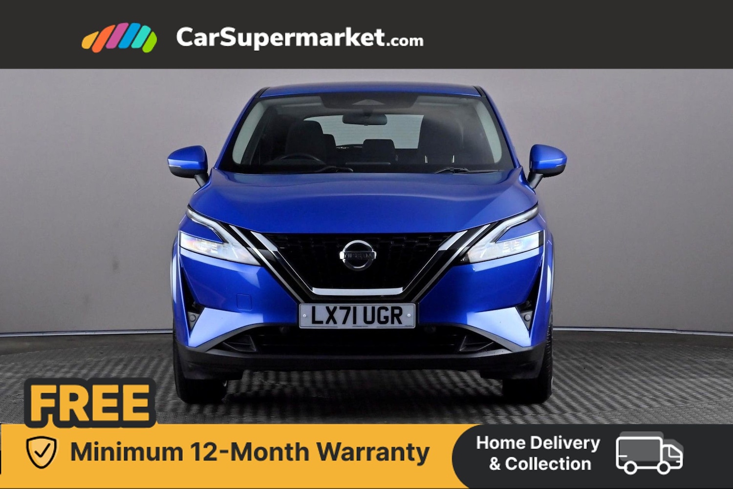 Used Nissan Qashqai 2021 for sale - 76342241: Photo 2