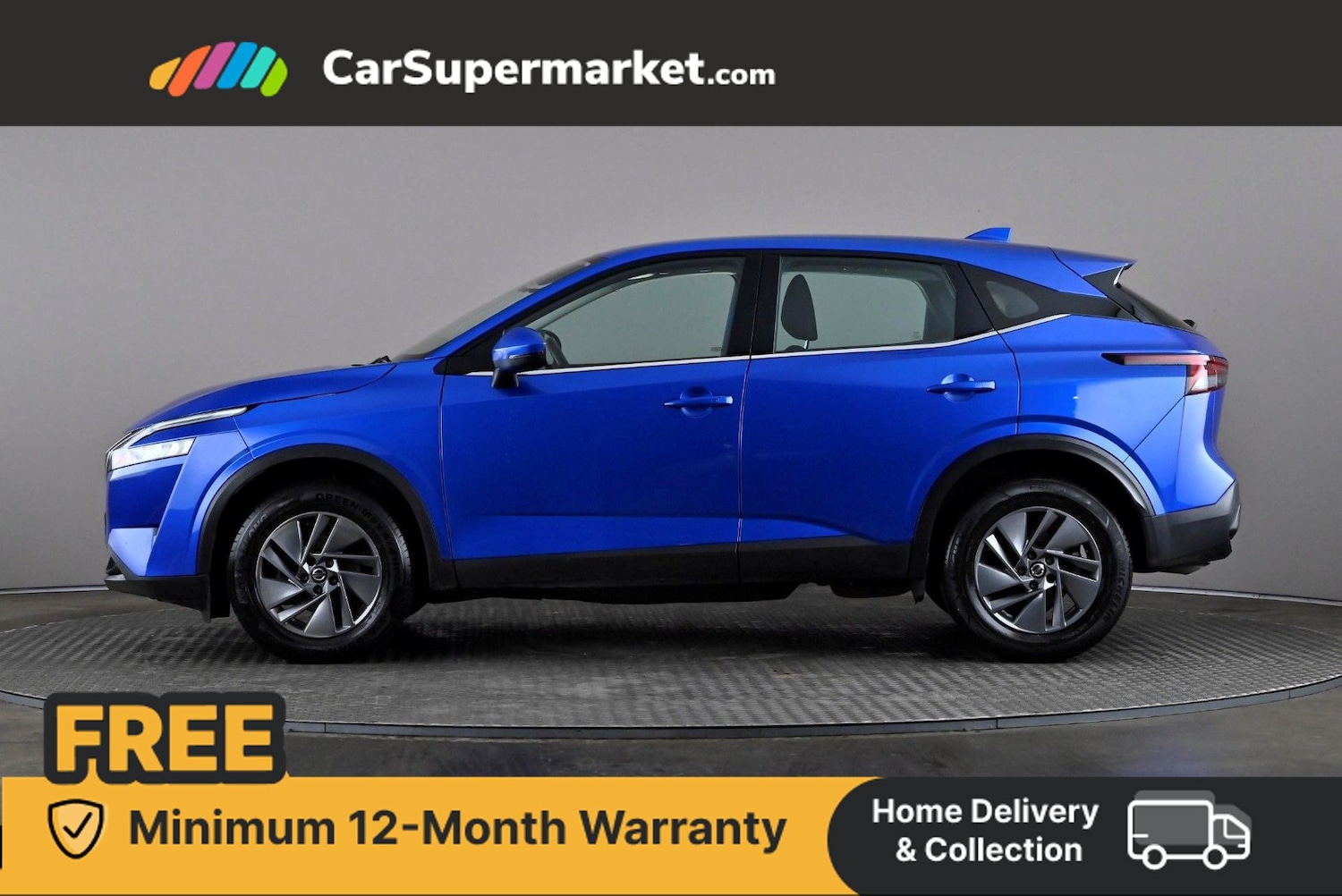 Used Nissan Qashqai 2021 for sale - 76342241: Photo 3