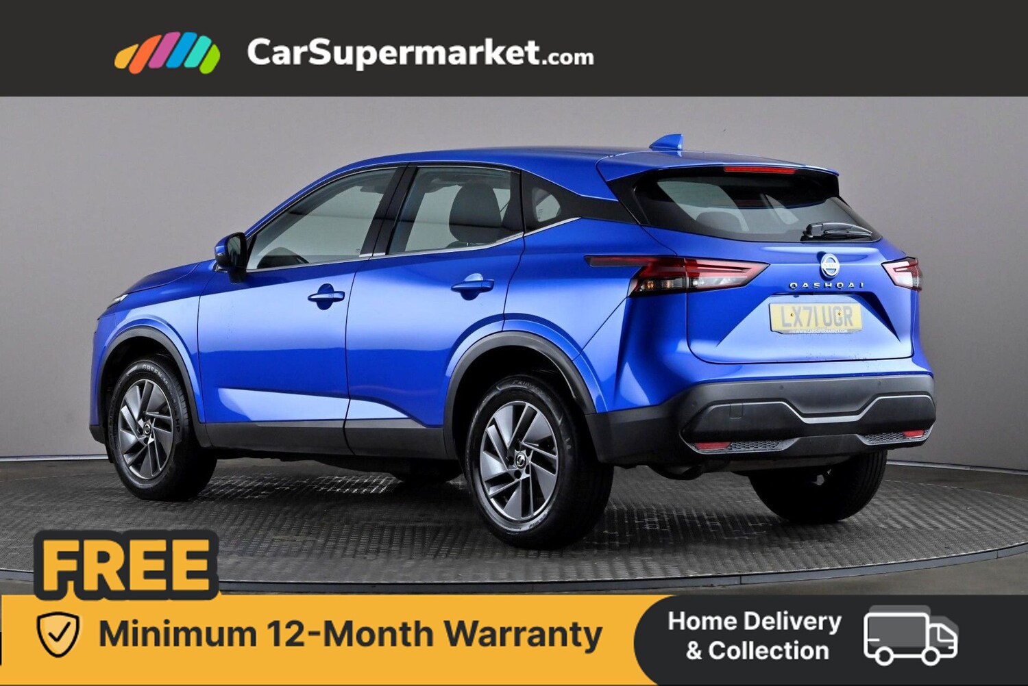 Used Nissan Qashqai 2021 for sale - 76342241: Photo 4