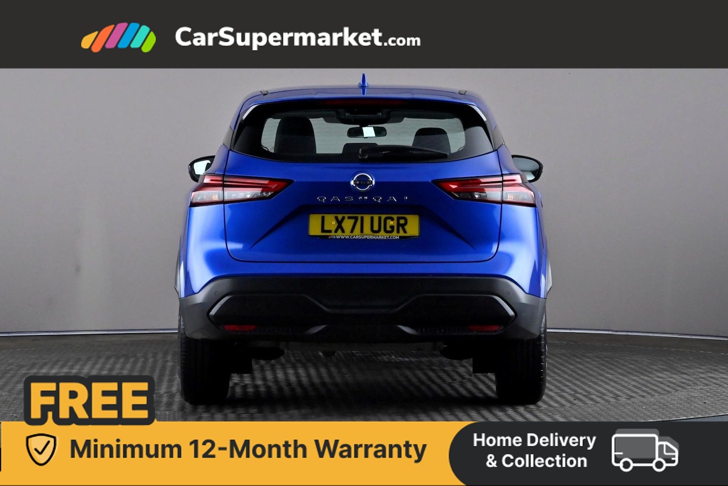 Used Nissan Qashqai 2021 for sale - 76342241: Photo 5