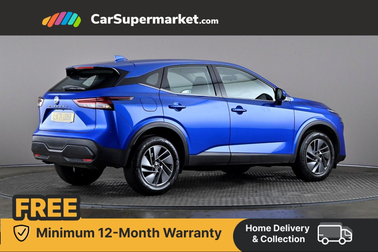 Used Nissan Qashqai 2021 for sale - 76342241: Photo 6