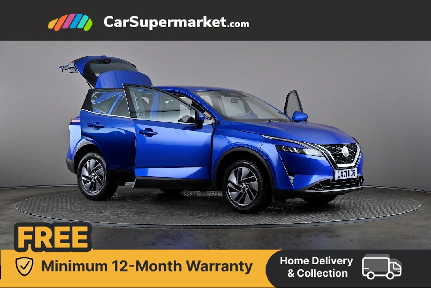 Used Nissan Qashqai 2021 for sale - 76342241: Photo 7