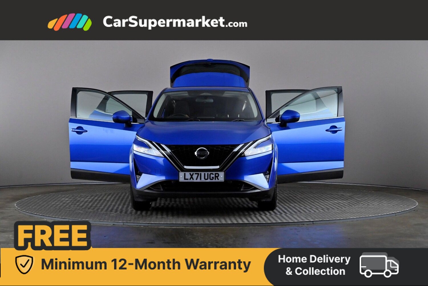 Used Nissan Qashqai 2021 for sale - 76342241: Photo 8