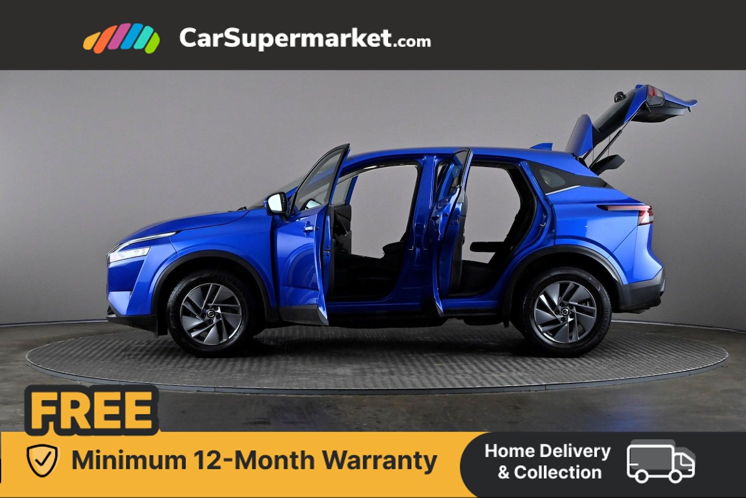 Used Nissan Qashqai 2021 for sale - 76342241: Photo 9