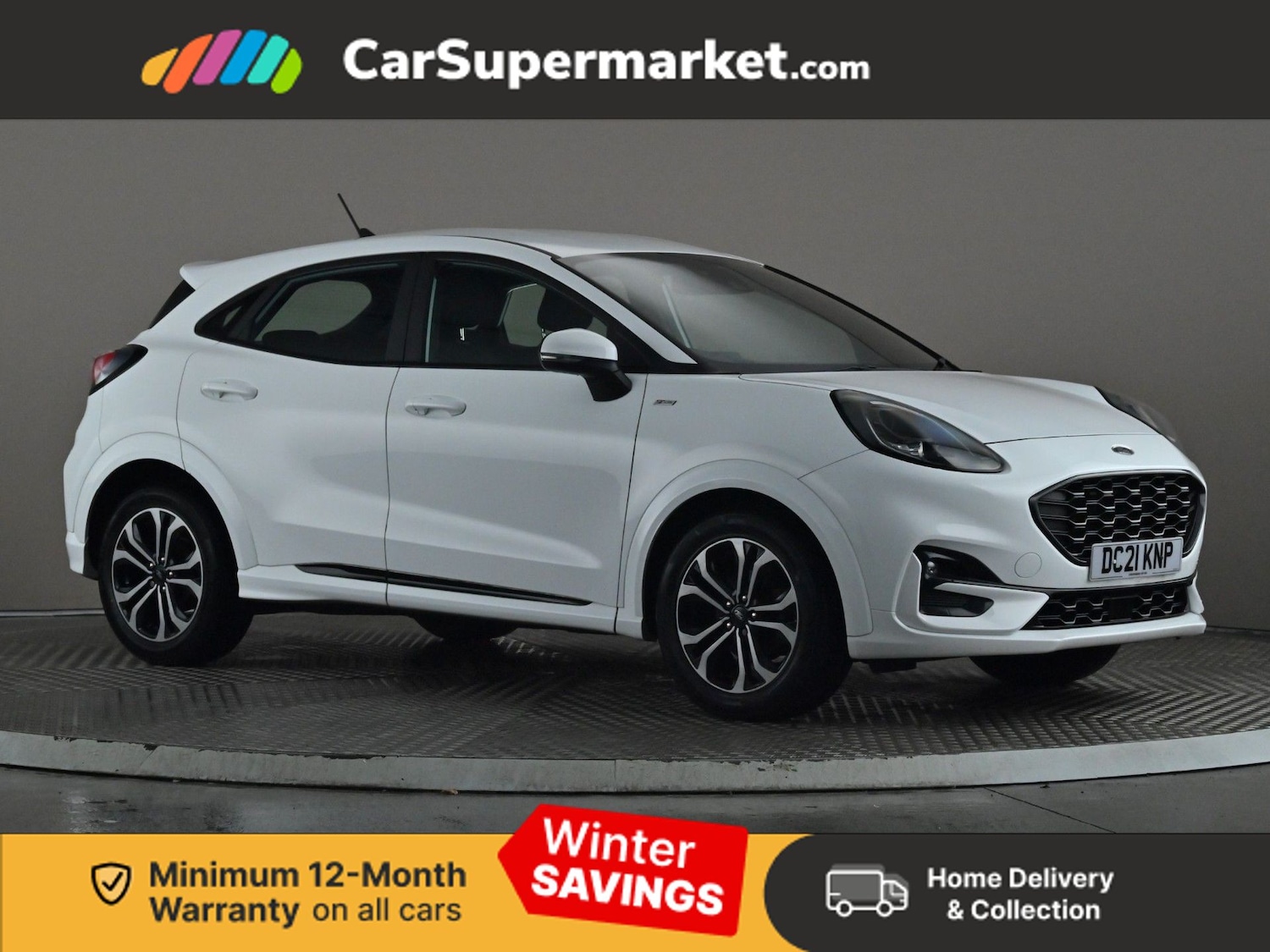 Used Ford Puma 2021 for sale - 77152538: Photo 1