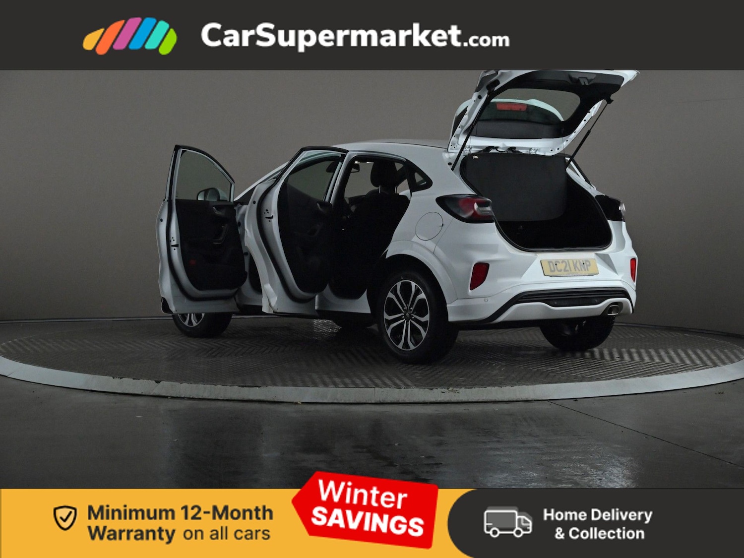 Used Ford Puma 2021 for sale - 77152538: Photo 11