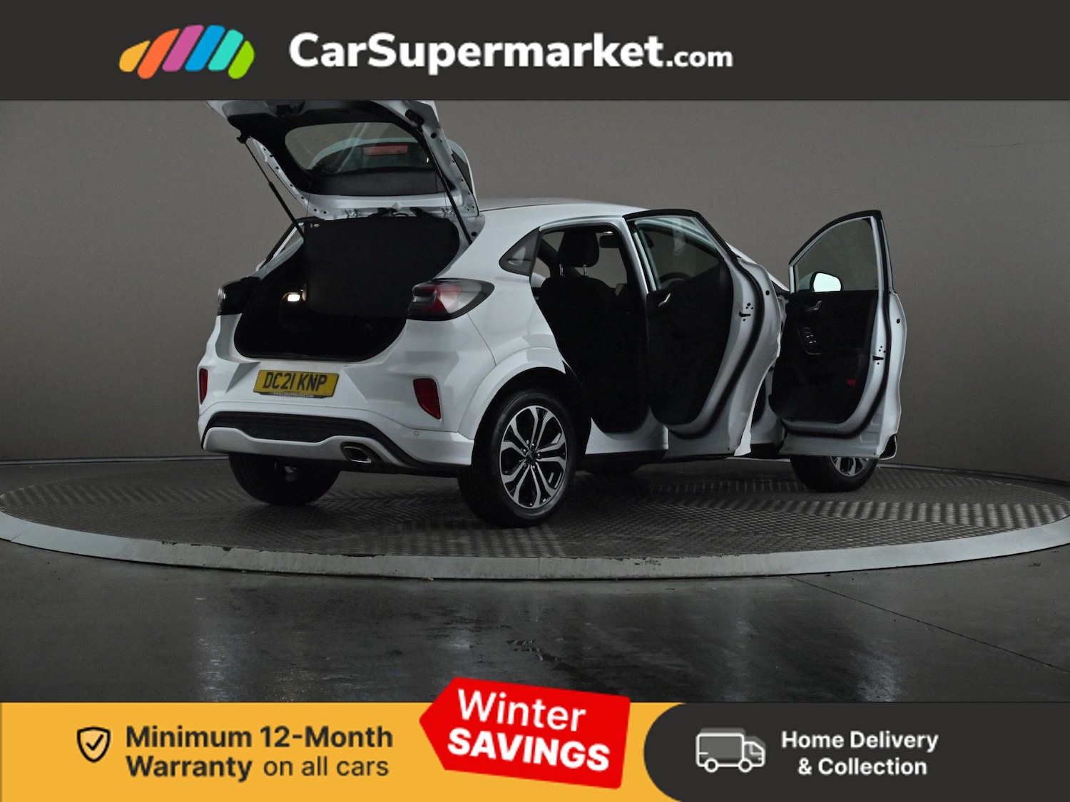 Used Ford Puma 2021 for sale - 77152538: Photo 13