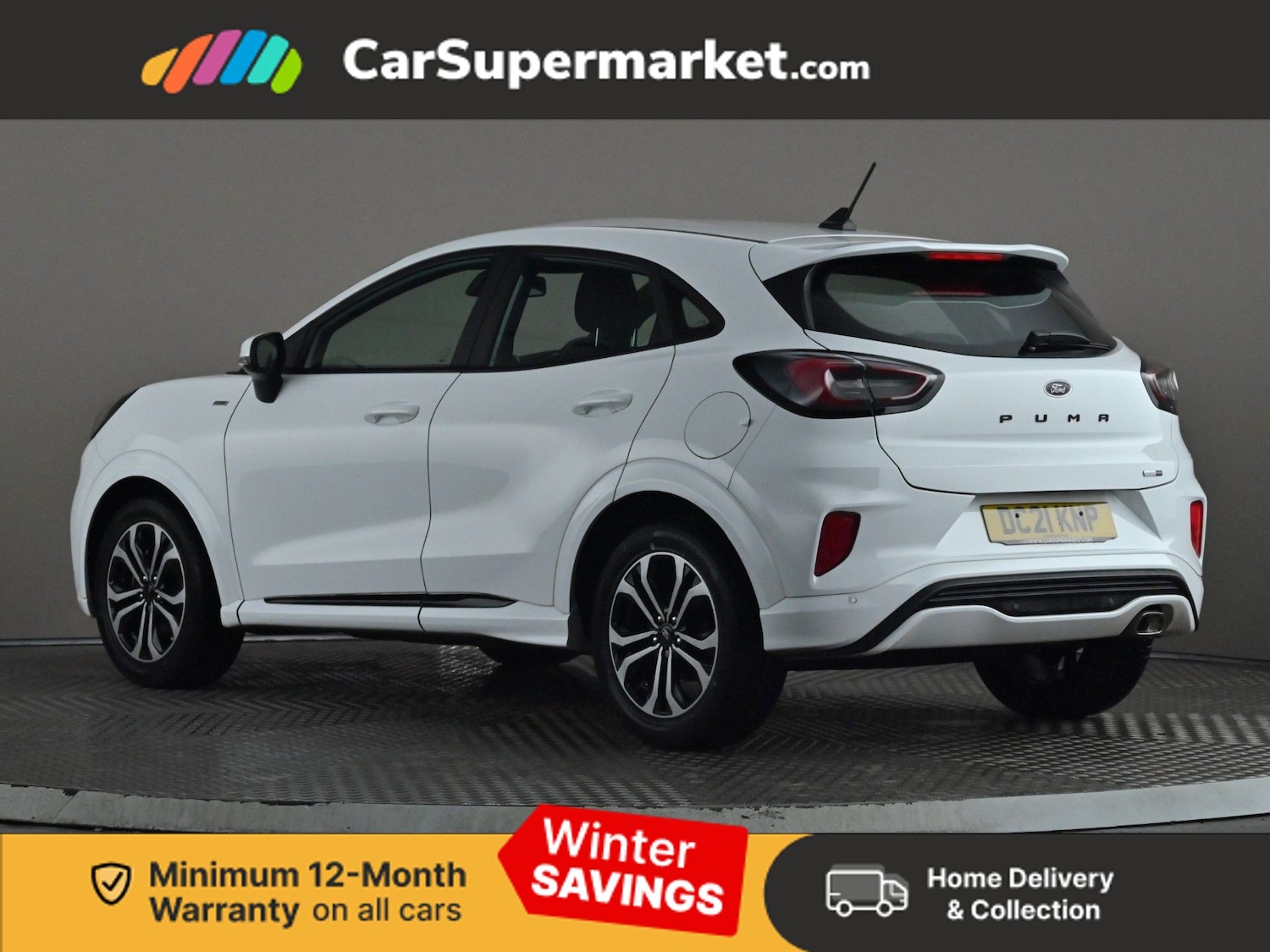 Used Ford Puma 2021 for sale - 77152538: Photo 5