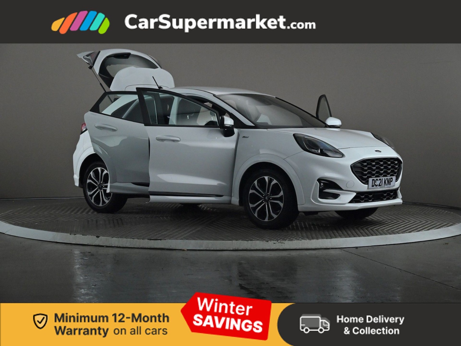 Used Ford Puma 2021 for sale - 77152538: Photo 8