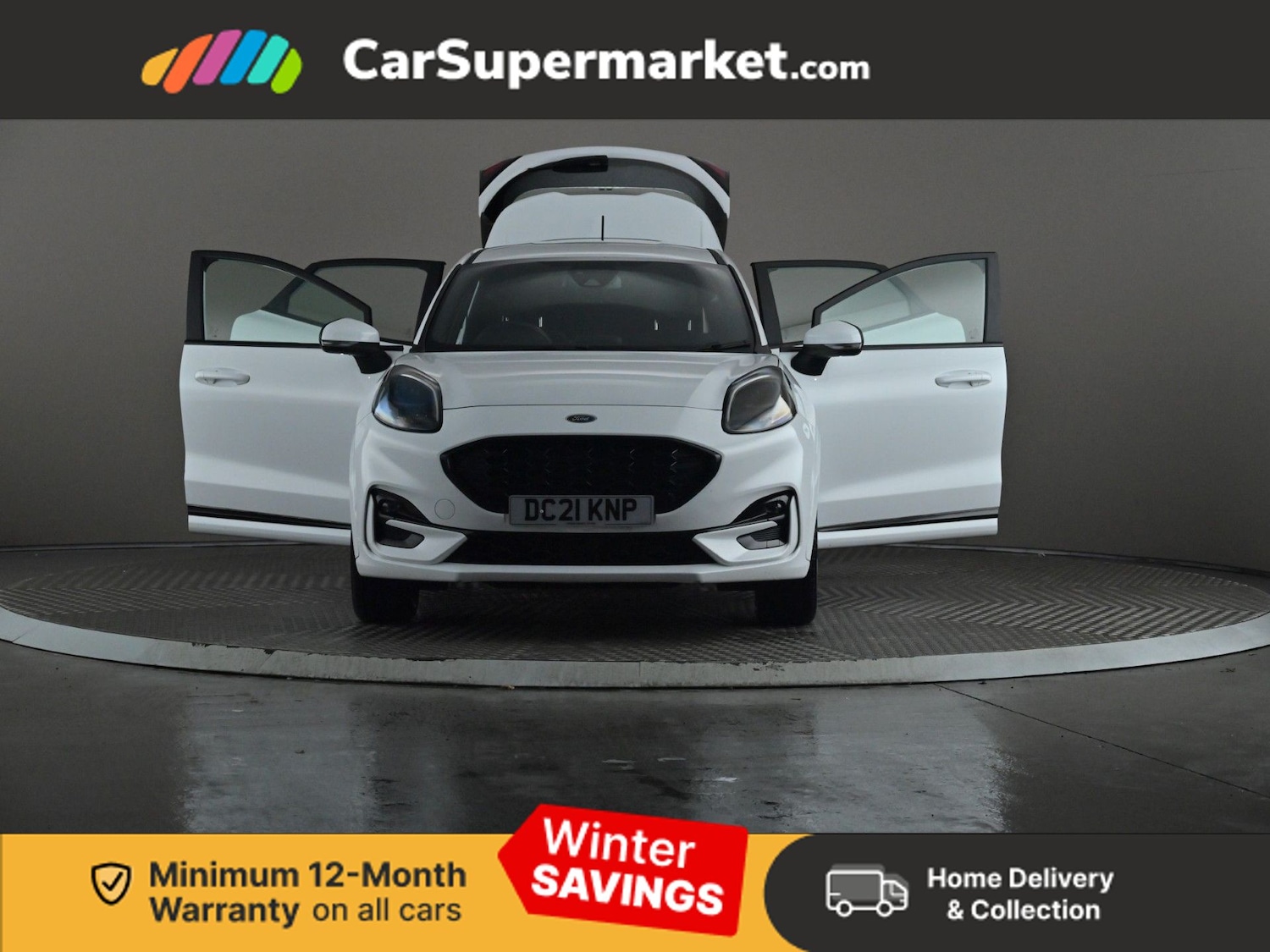 Used Ford Puma 2021 for sale - 77152538: Photo 9