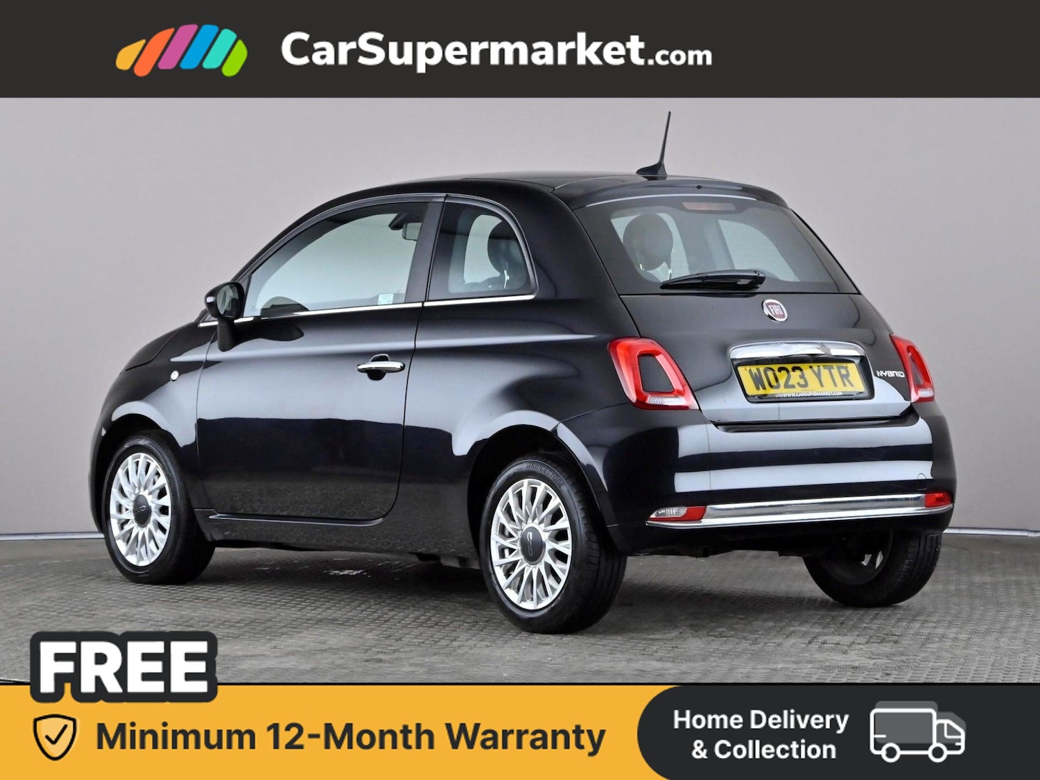Used Fiat 500 2023 for sale - 77764434: Photo 4