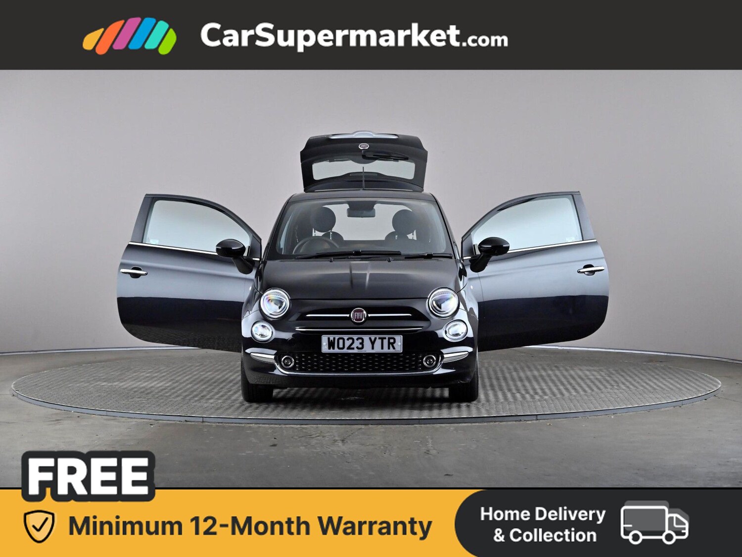 Used Fiat 500 2023 for sale - 77764434: Photo 8