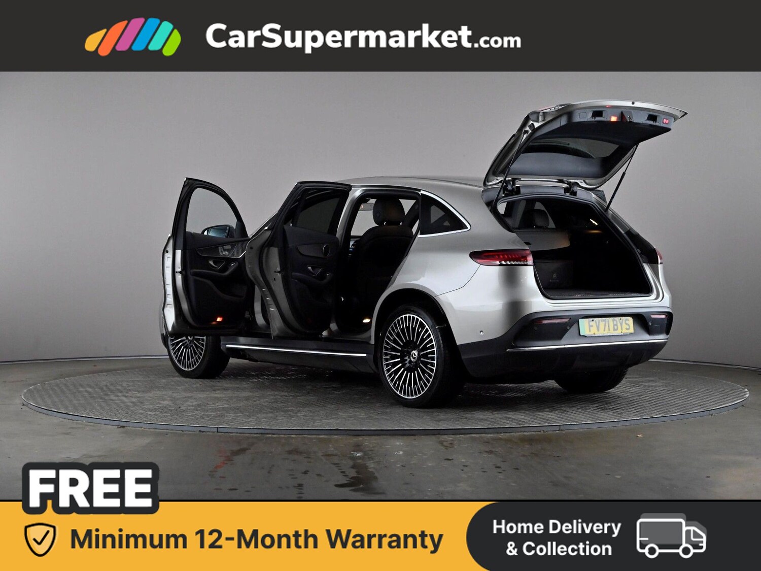 Used Mercedes-Benz EQC 2021 for sale - 77348412: Photo 10