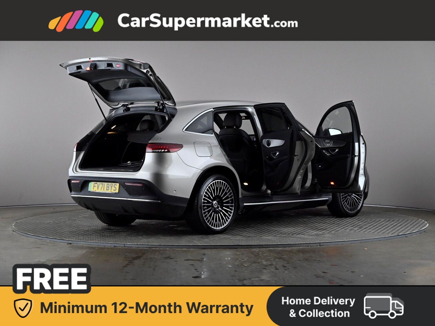 Used Mercedes-Benz EQC 2021 for sale - 77348412: Photo 12