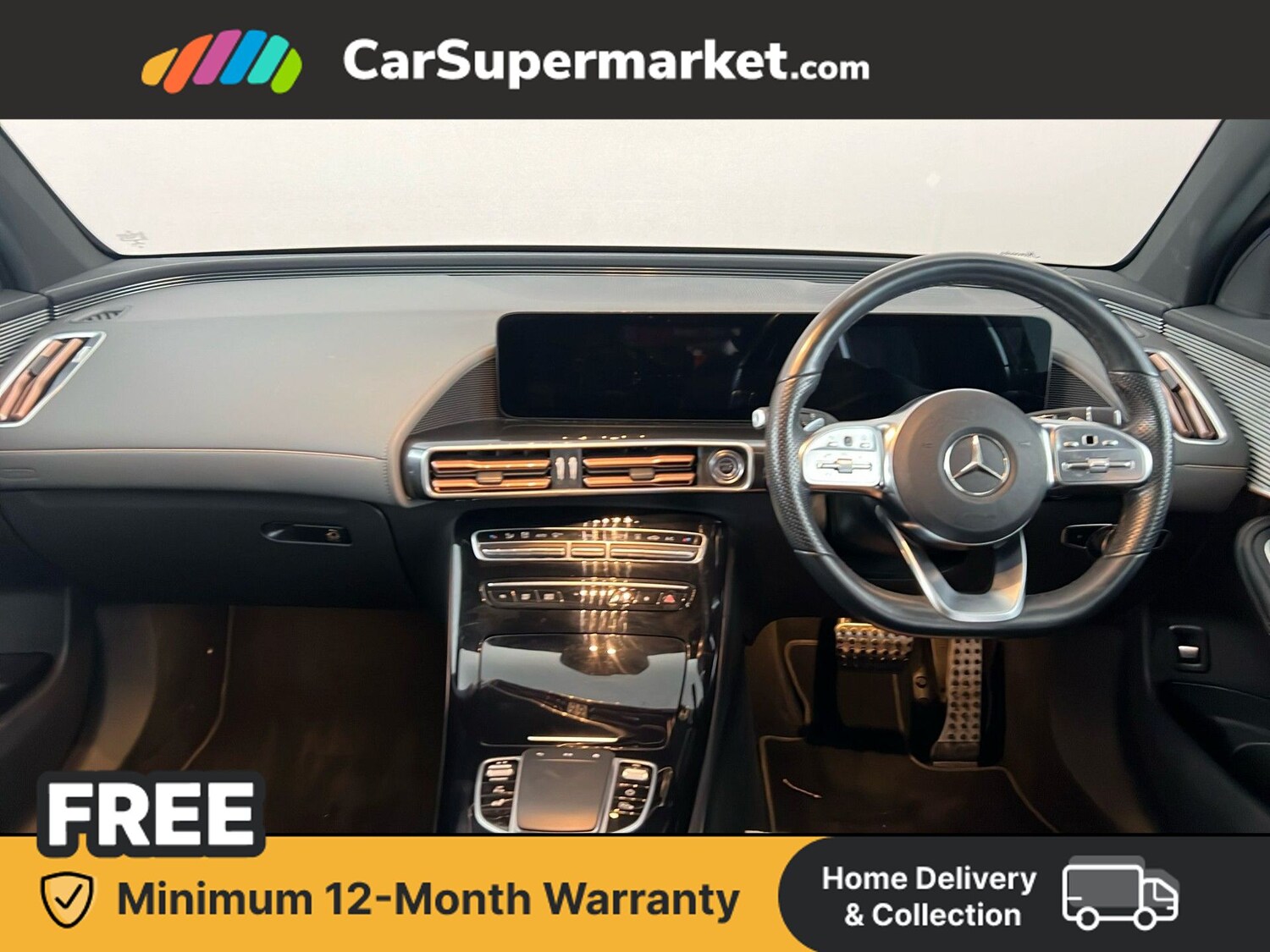 Used Mercedes-Benz EQC 2021 for sale - 77348412: Photo 13