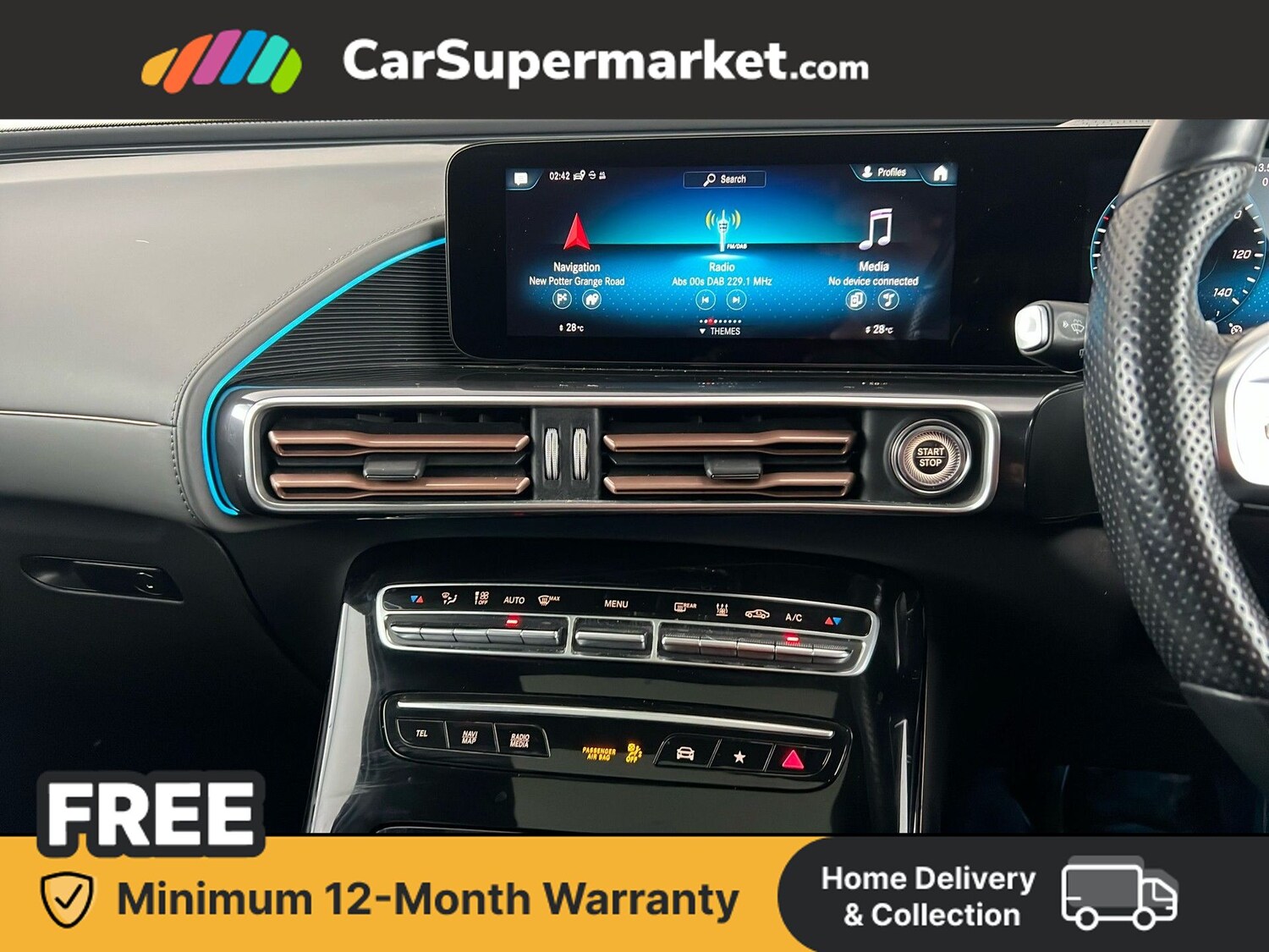 Used Mercedes-Benz EQC 2021 for sale - 77348412: Photo 16