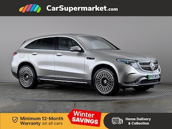 Used Mercedes-Benz EQC 2021 for sale - 77348412: Photo