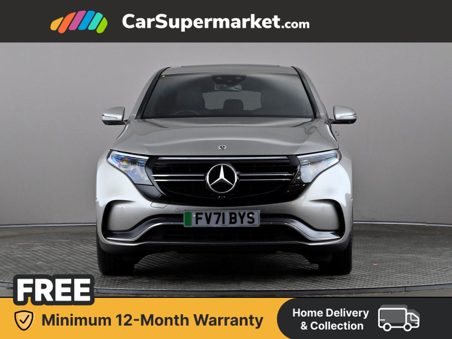Used Mercedes-Benz EQC 2021 for sale - 77348412: Photo 2