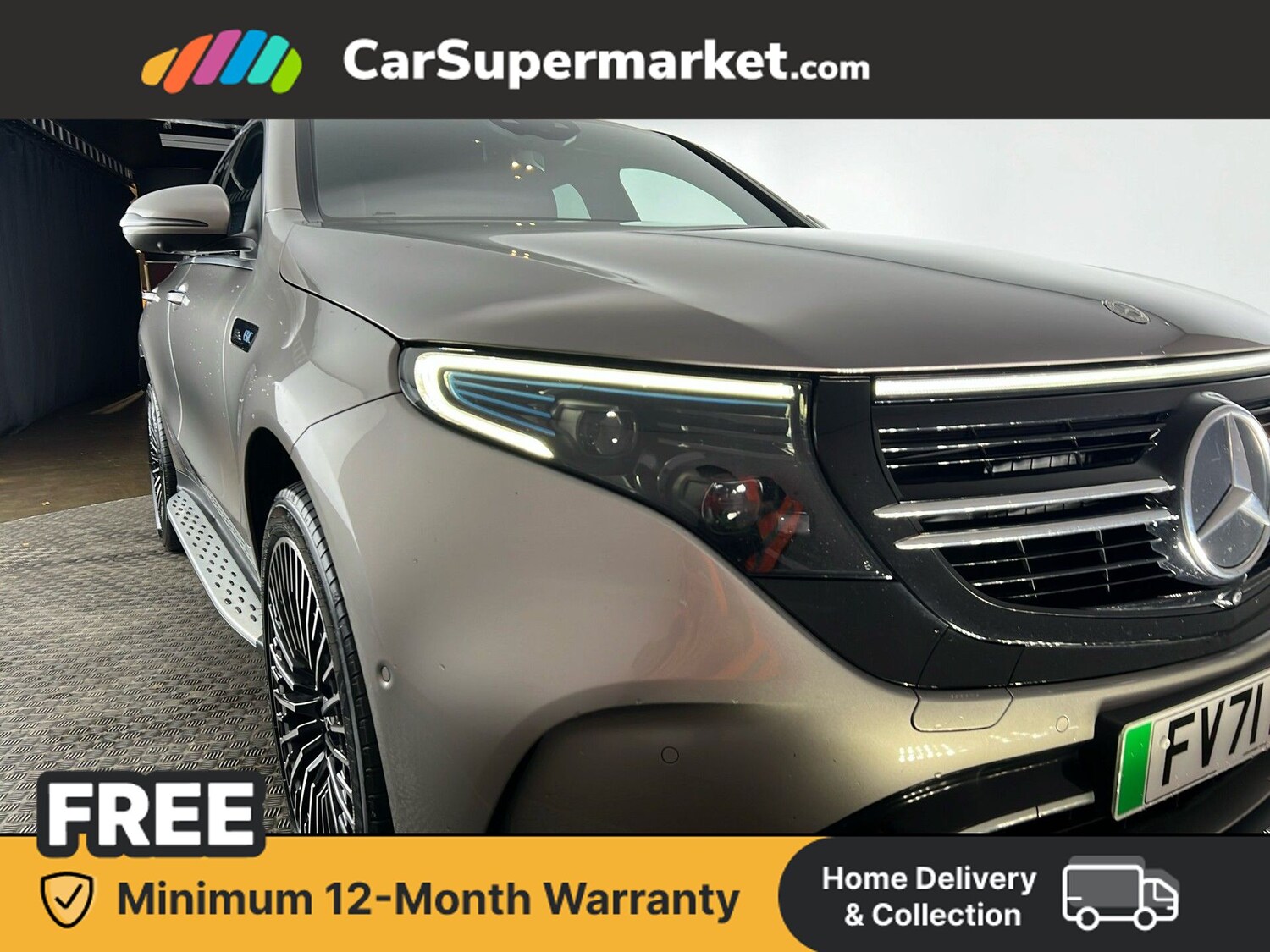 Used Mercedes-Benz EQC 2021 for sale - 77348412: Photo 20