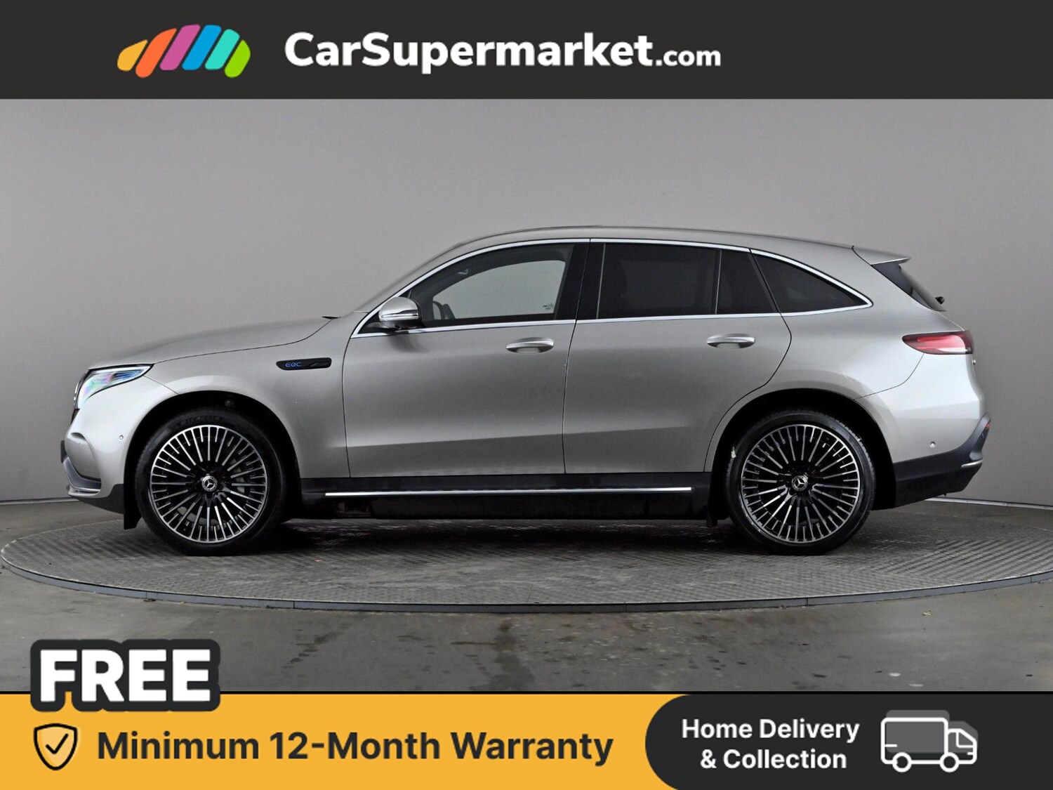 Used Mercedes-Benz EQC 2021 for sale - 77348412: Photo 3