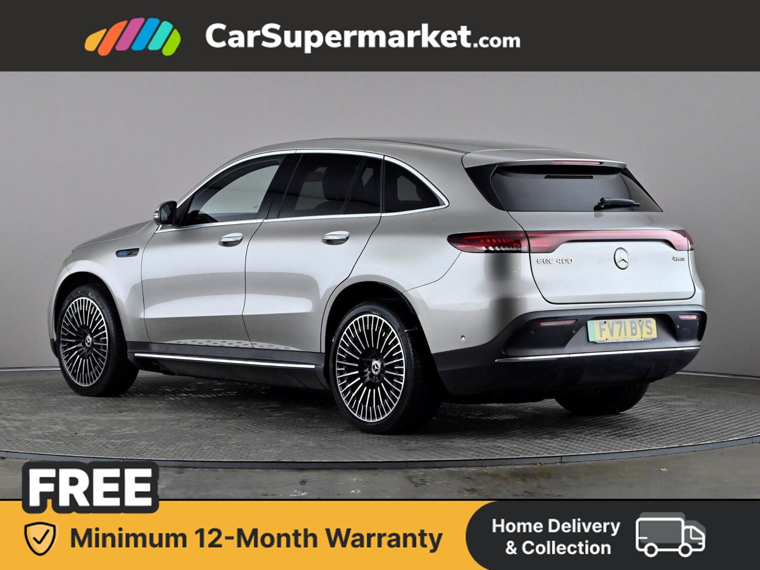 Used Mercedes-Benz EQC 2021 for sale - 77348412: Photo 4