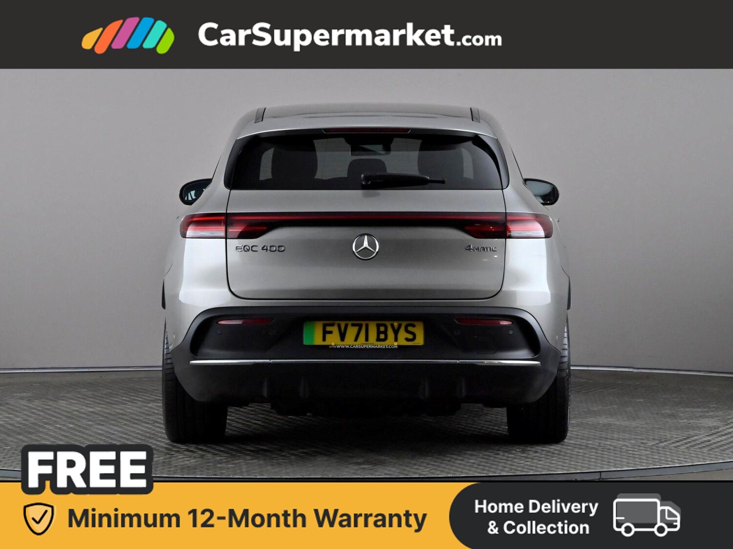 Used Mercedes-Benz EQC 2021 for sale - 77348412: Photo 5