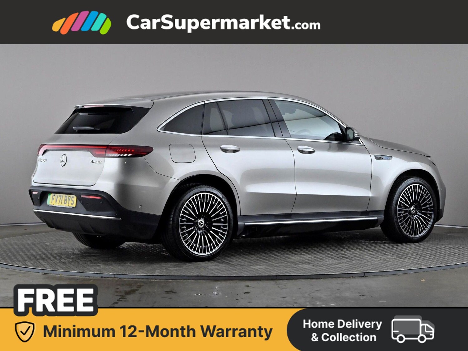 Used Mercedes-Benz EQC 2021 for sale - 77348412: Photo 6