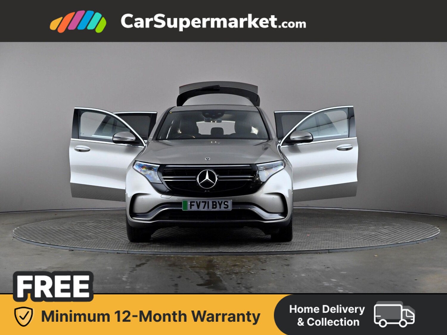 Used Mercedes-Benz EQC 2021 for sale - 77348412: Photo 8