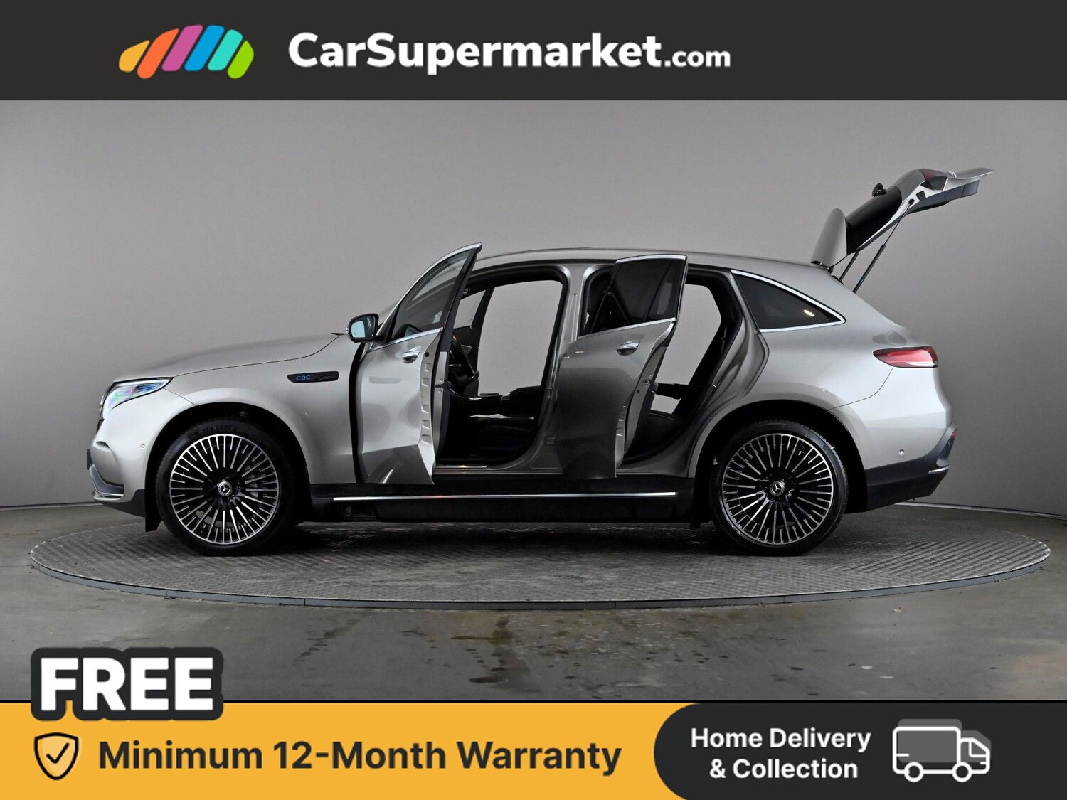 Used Mercedes-Benz EQC 2021 for sale - 77348412: Photo 9