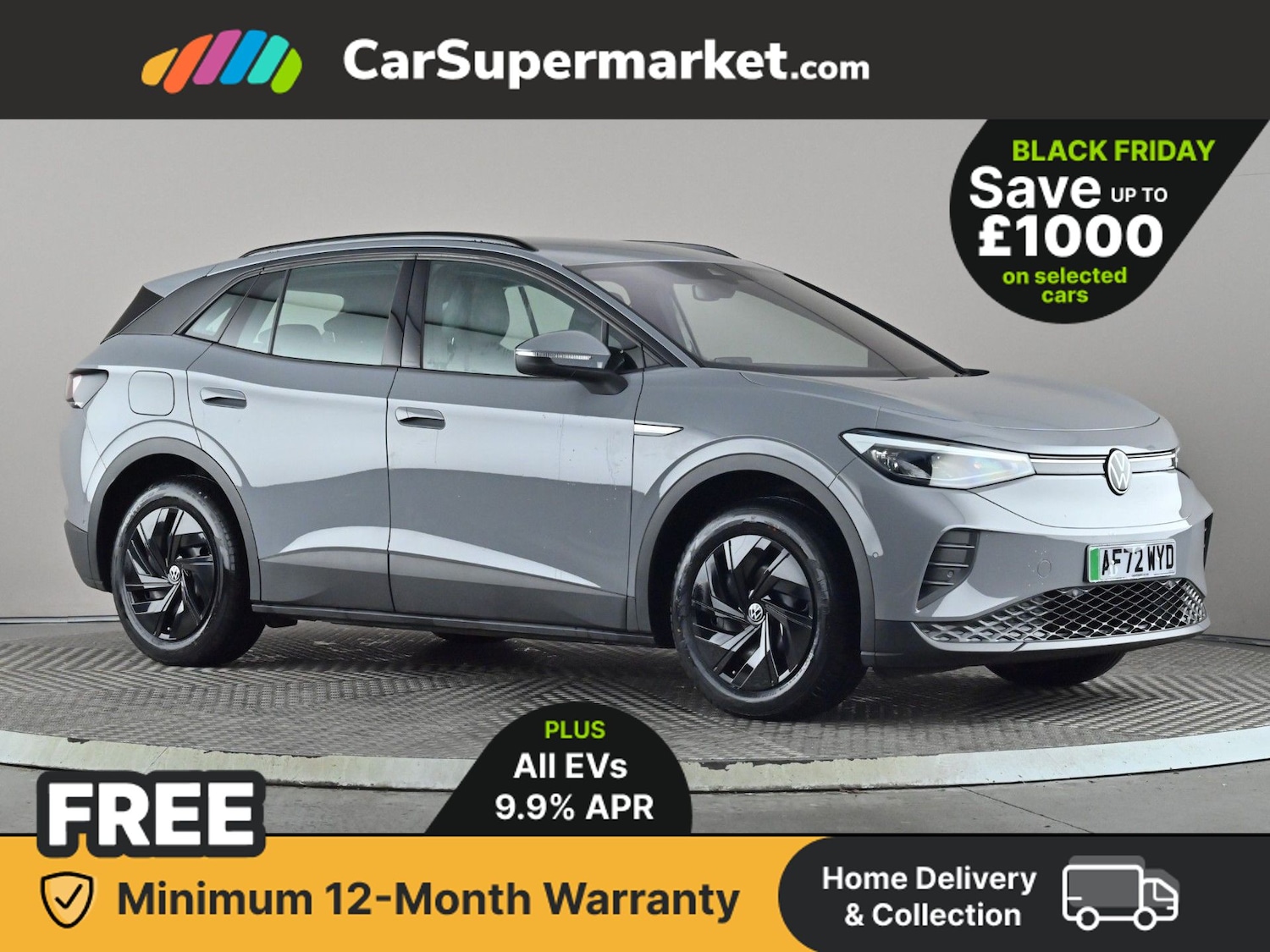 Used Volkswagen ID.4 2022 for sale - 76649132: Photo 1