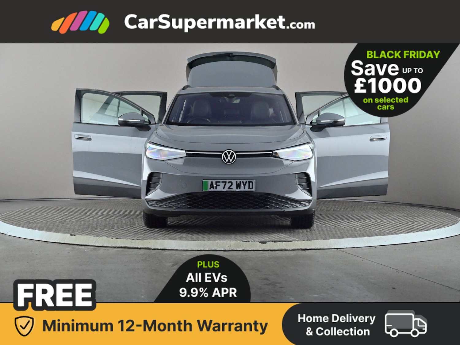 Used Volkswagen ID.4 2022 for sale - 76649132: Photo 10