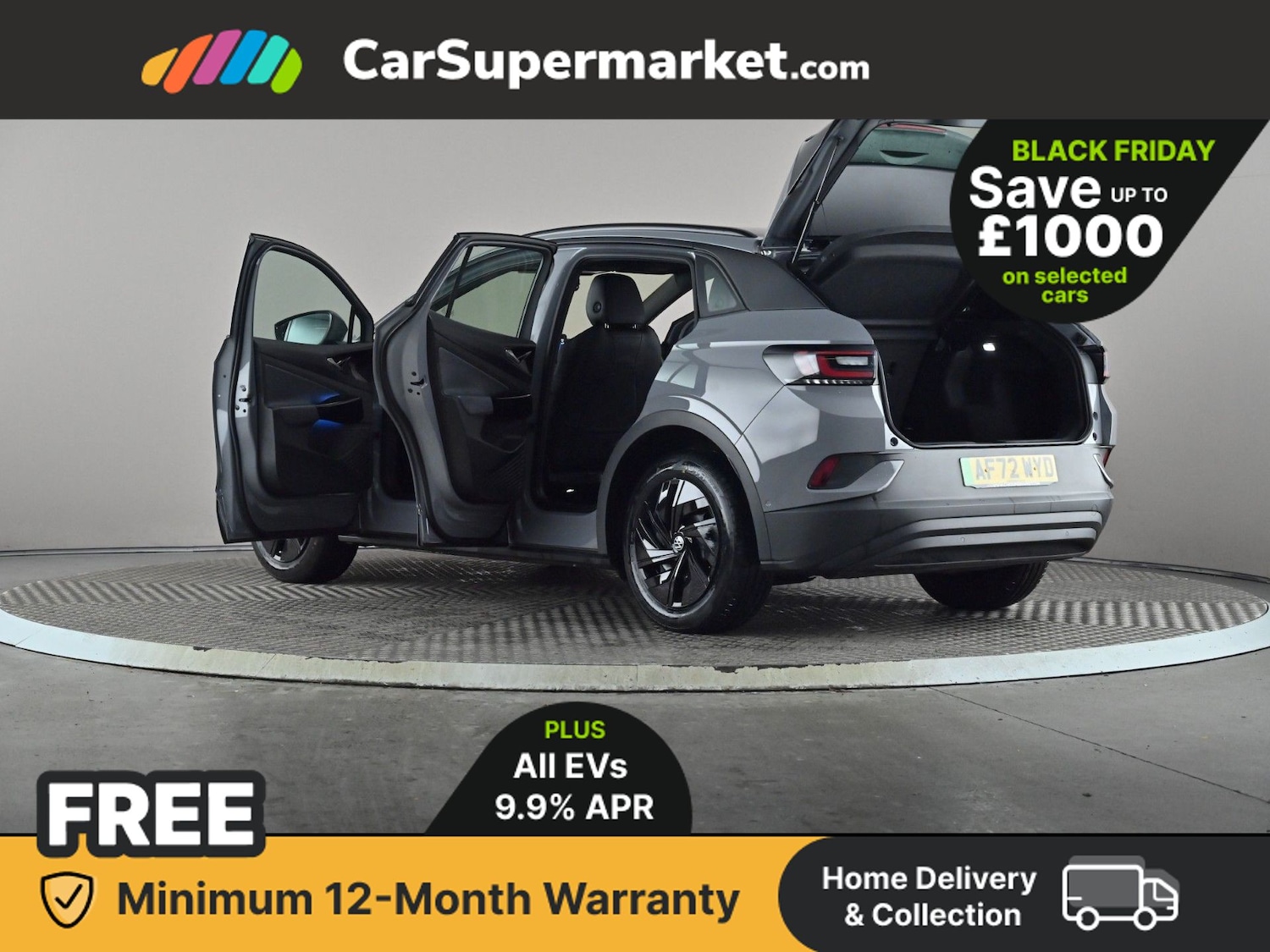 Used Volkswagen ID.4 2022 for sale - 76649132: Photo 12