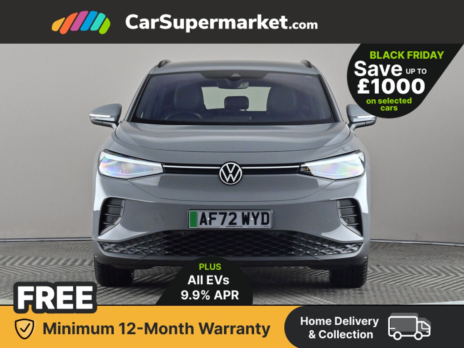 Used Volkswagen ID.4 2022 for sale - 76649132: Photo 2