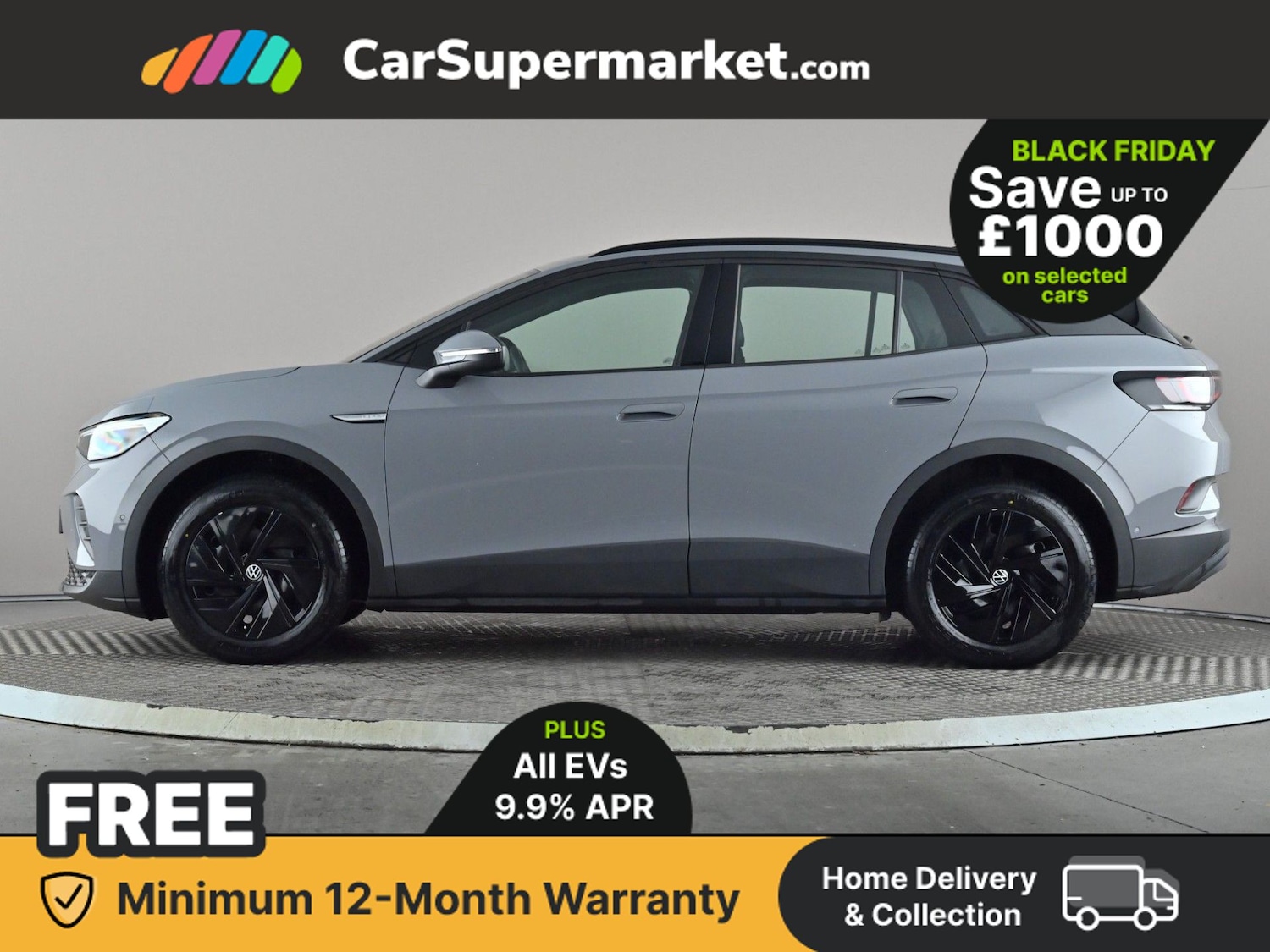 Used Volkswagen ID.4 2022 for sale - 76649132: Photo 3