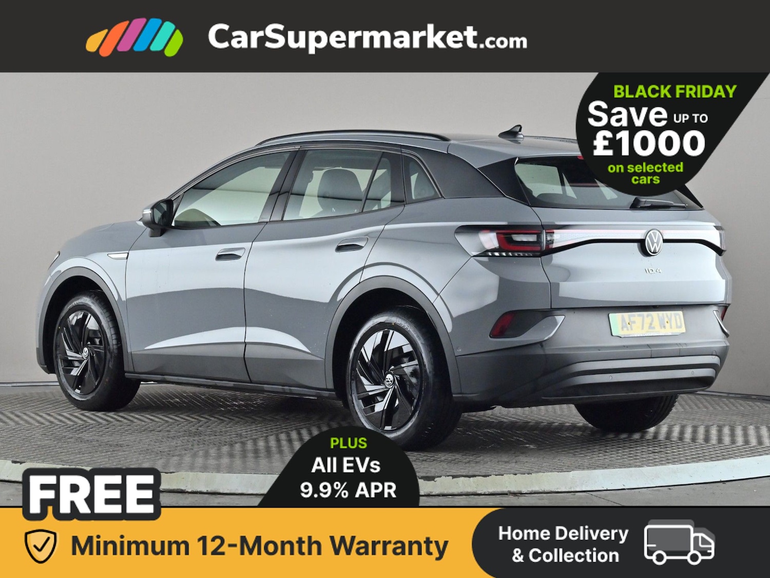 Used Volkswagen ID.4 2022 for sale - 76649132: Photo 5