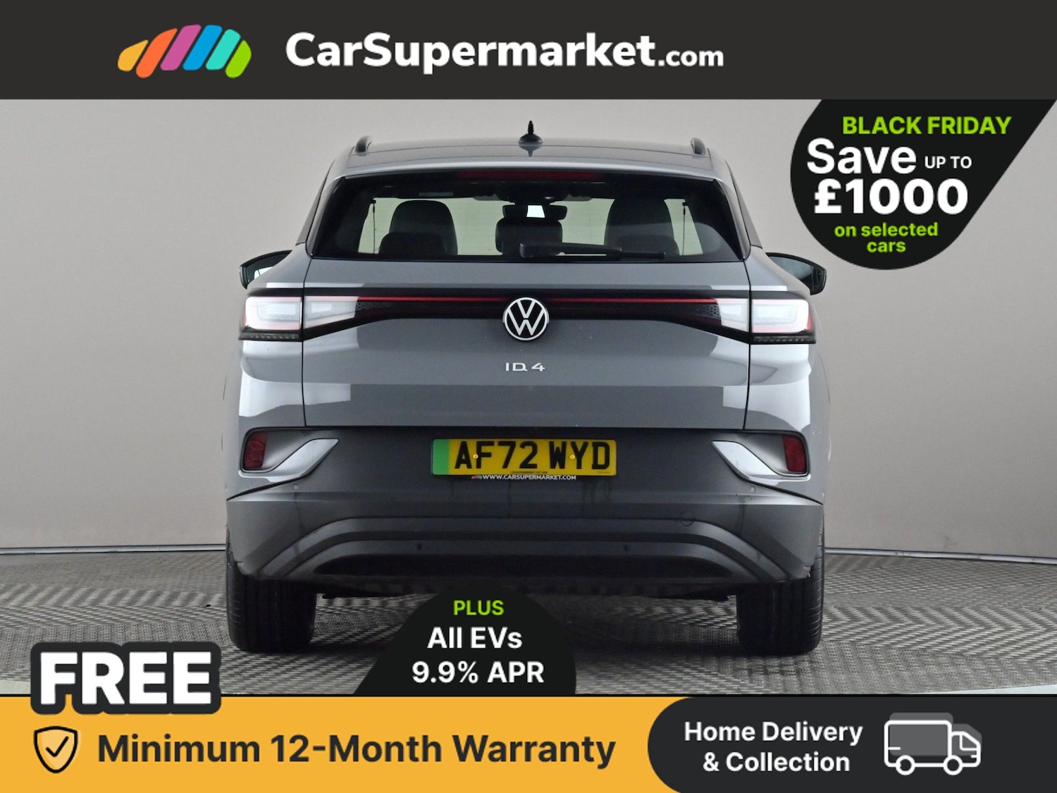 Used Volkswagen ID.4 2022 for sale - 76649132: Photo 6